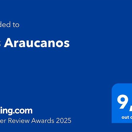 Los Araucanos Santiago de Chile Zewnętrze zdjęcie