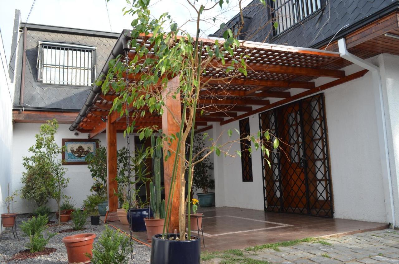 Los Araucanos Santiago de Chile Zewnętrze zdjęcie